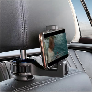 Support de téléphone portable universel pour <span class=keywords><strong>attelage</strong></span> arrière de voiture <span class=keywords><strong>Crochet</strong></span> de suspension de siège arrière multifonctionnel pour sac à main en tissu <span class=keywords><strong>d</strong></span>'épicerie - Product Image 2