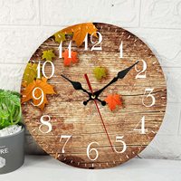 Jam Dinding Bunga Matahari Jam Digital Motif Bunga Ruang Tamu Jam Dinding Senyap Jam Dinding Dekoratif yang Dipasang di Dinding