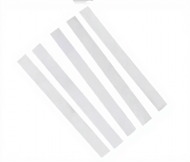 Aluminum Battery Tabs 4x0.1x80mm for Cylindrical Cells - Customizable Dimensions