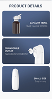 Diffuseur d'arômes intelligent CNUS Scent Plug 2, contrôle par application, 130 ml, sans eau, diffuseur d'huiles essentielles pour la maison, diffuseur de parfum