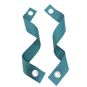 Supports de plantes Sangles d'<span class=keywords><strong>arbre</strong></span> Sangles de soutien de branche d'<span class=keywords><strong>arbre</strong></span> coupe-vent avec œillets Plantes nouvellement plantées Ceinture fixe en nylon pour jalonnement - Product Image 3