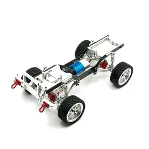 MN99S MN90 RC Car Spare Parts Upgrade parts with Front guard bar / Front and rear axle /Servo mount
