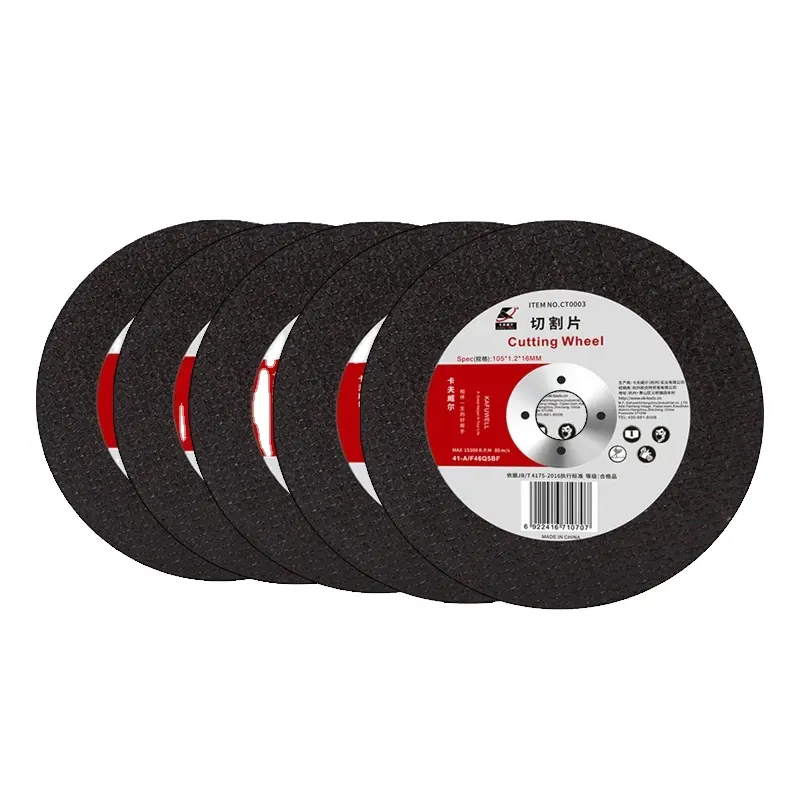 Металлический шлифовальный диск KAFUWELL OT0003 OT3013, 105x1,2x16 мм, высококачественный карбид кремния