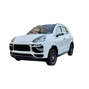 Mini véhicule électrique à 4 portes et 4 places, à faible vitesse, 4 roues, batterie au lithium, nouvelle énergie, véhicule électrique pour adultes, déplacements quotidiens en ville - Product Image 4