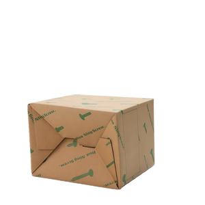 Hediyeler için Logo ambalaj ile özelleştirilmiş nakliye kutuları posta gönderim kutusu kartonları giyim dayanıklı karton Kraft kağit kutu - Product Image 4