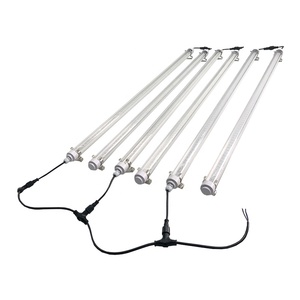Barres LED T12 rouge et blanc UV pour la croissance des plantes, spectre complet pour l'agriculture, les serres et l'hydroponie - Product Image 4