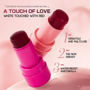 Nhãn Hiệu Riêng Trang Điểm Mỹ Phẩm Điện Blusher Giữ Ẩm Lâu Dài Má Kem Mini Blush Stick Cho Phụ Nữ Khuôn Mặt Vẻ Đẹp Kem - Product Image 3