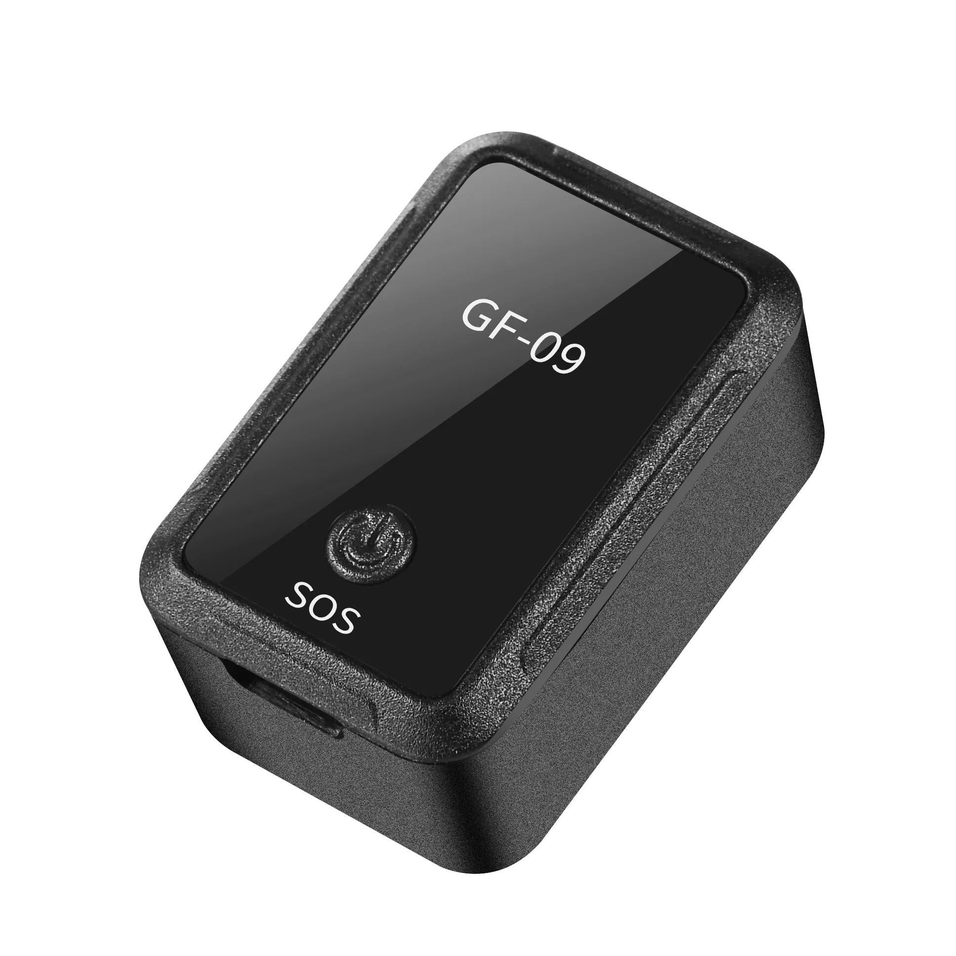 GF21 GPS Mini Pelacak Waktu Nyata Mobil, Perangkat Pelacak GSM/GPRS Magnetik