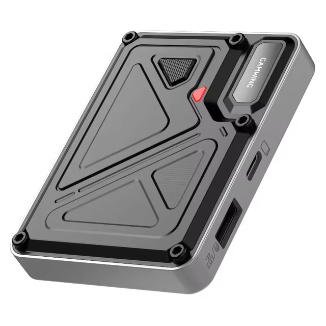 Gamwing Mystery 2 Xuanji 2 for IOS for Keyboard Mouse Converter Dual Vibration Touch Buttons Handbrake-Mobile Game Controller