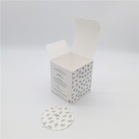 Boîtes à bougies en lin, boîte d'emballage en carton pour bougies, bon marché, 20 pièces