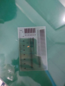 Jauge de précision pour la comparaison de la largeur des fissures, jauge d'épaisseur de film transparente, règle - Product Image 6