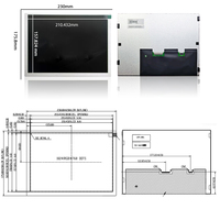Écran LCD industriel TIANMA 10,4'' 1024x768 TM104TDGP10 pour terminal de soudage, modules LCD 10,4 pouces