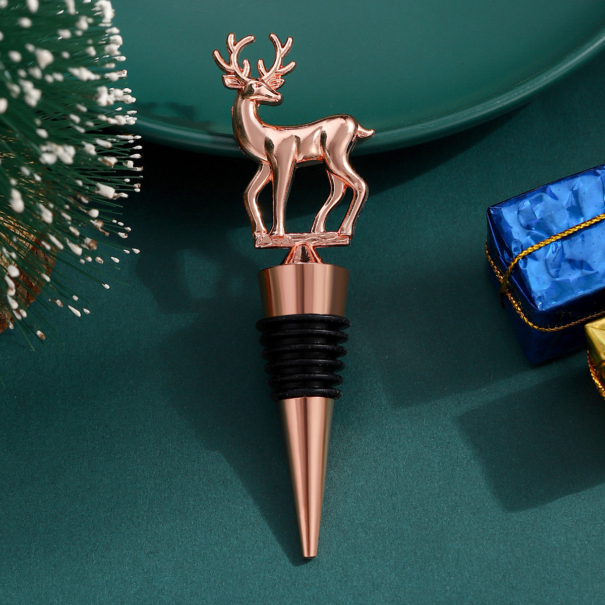 Petit cerf Rose Gold
