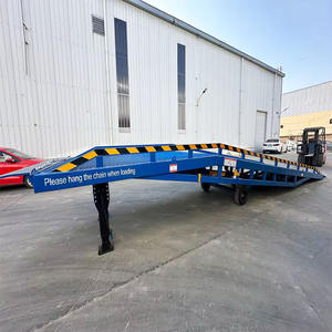 ट्रक लोडिंग के लिए उपयुक्त बिक्री के लिए एडजस्टेबल हाइड्रोलिक लोडिंग डॉक रैंप - Product Image 4