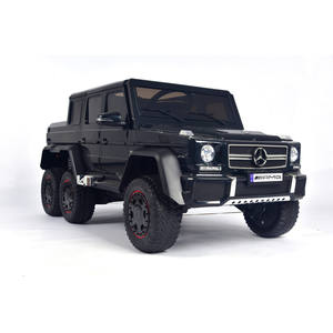 Auto Eléctrico de Juguete para Niños de Alta Gama, 12V 7A, <span class=keywords><strong>2</strong></span> Plazas, Todoterreno, Batería Grande, Ruedas de Plástico, Uso en Exteriores, para Niños de <span class=keywords><strong>2</strong></span> a 4 Años - Product Image 2