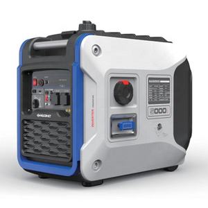 חם מכירה נייד 5-6kva inverter גנרטור רעש נמוך עם 4 שבץ 50hz תדר - Product Image 2