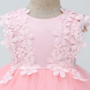 Милая балерина Yoliyolei без рукавов, костюм для выпускного балерины, платье-пачка, трико, одежда для детей, розовая танцевальная одежда/