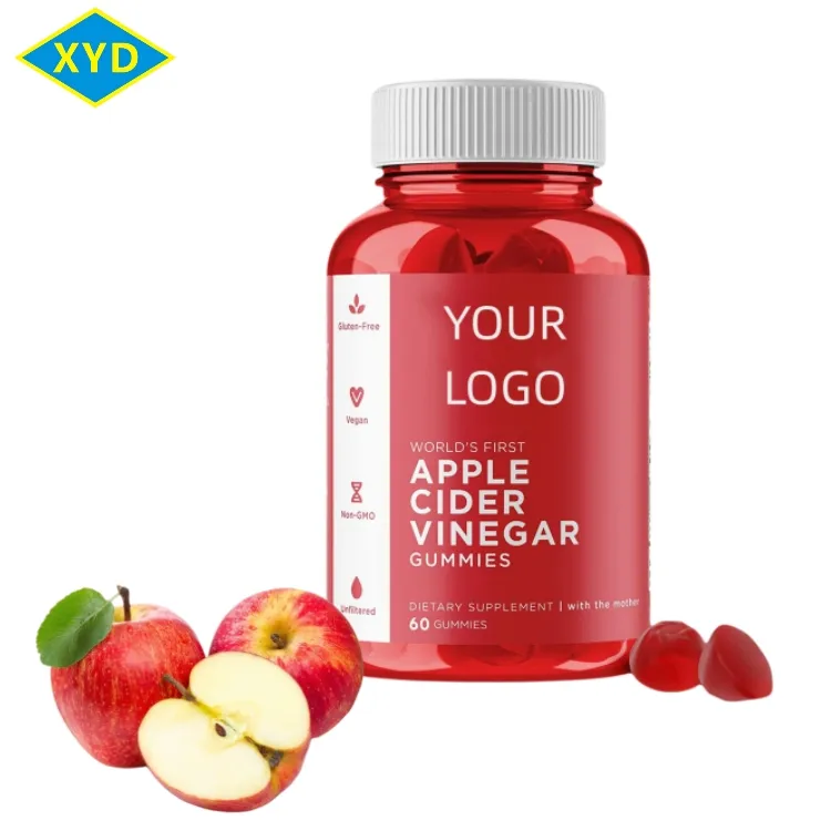Витамины для похудения, лечебная добавка, яблочный сидр, уксус, жевательные средства от производителя