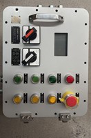 Armoire de distribution électrique antidéflagrante IP68 pour le secteur pétrolier et gazier