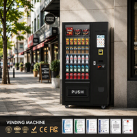 Distributeur automatique compact SUNHOPE de snacks et de boissons pour les petits bureaux, les salles de pause, les appartements, les halls d'hôtel et les lieux à espaces limités