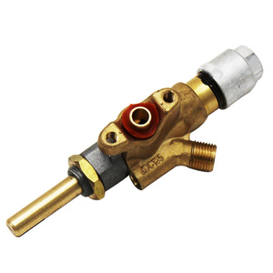 Válvula de Seguridad de Gas para Parrilla de Barbacoa, de Latón, con Unidad Magnética <span class=keywords><strong>Orkli</strong></span> y Rosca G1/4 - Product Image 4