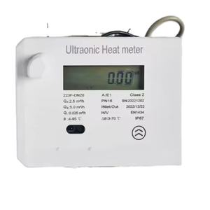 高品质电池供应M-Bus/RS485 Modbus/带液晶显示器的脉冲超声波热量表 - Product Image 3