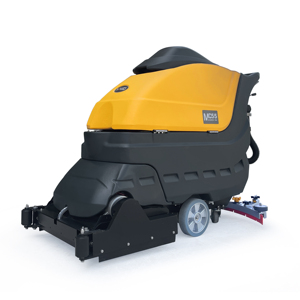 เครื่องขัดพื้นอัตโนมัติแบบเดินตามรุ่น MC55 พร้อมฟังก์ชั่นล้างและกวาดในตัว ใช้พลังงานแบตเตอรี่ 24V - Product Image 3