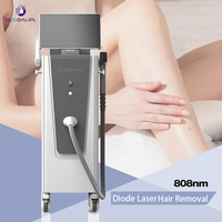 Machine à Épilation au Laser Professionnelle Avancée 755nm 808nm 940nm 1064nm Diode Refroidissement par Glace pour Salon de Beauté