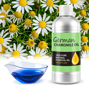 Aceite Esencial de Manzanilla Alemana 100% Puro y Natural <span class=keywords><strong>para</strong></span> Cosméticos, Cuidado de la Piel, Aceite de Masaje, <span class=keywords><strong>Difusor</strong></span> de Aroma - Product Image 1