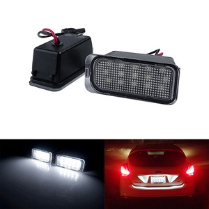 Luces LED para matrícula, 6000 Lm, luz blanca para Ford Fiesta Focus Kuga Mondeo 12V 6M2A13550AA - Product Image 1
