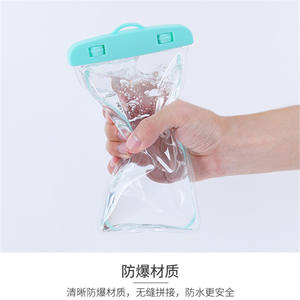 Bolsa de PVC transparente <span class=keywords><strong>para</strong></span> teléfono móvil, <span class=keywords><strong>funda</strong></span> Universal flotante a prueba de <span class=keywords><strong>agua</strong></span> <span class=keywords><strong>para</strong></span> iPhone, Android, Huawei, 2022 - Product Image 2