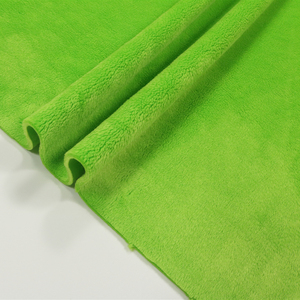 Super suave liso tinte <span class=keywords><strong>verde</strong></span> de terciopelo material de tapicería tela en china ef velboa 02 - Product Image 2