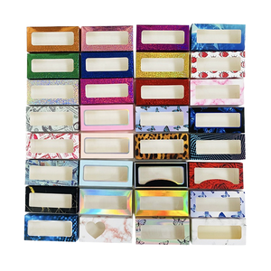 China Manufacturer Custom Cosmetic Packaging <b>Boxes</b> with Recycled Materials and Matt Lamination Paperboard for Mascara Lipstick - Product Image 1