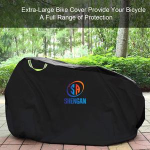 <span class=keywords><strong>Housse</strong></span> De vélo pour Vélo En Plein Air Prime De Stockage 600D Oxford Robuste, Étanche et Anti-UV-résistant aux intempéries - Product Image 4