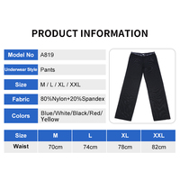 Pantalon transparent pour homme en gros – Pyjama sexy en maille, lingerie transparente extensible, sous-vêtements noirs