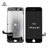 Fourniture d'assemblages d'écrans LCD mobiles pour iPhone 8 Plus, écran tactile, kit de réparation de remplacement d'origine à prix de gros