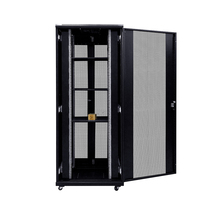 Centre de données en conteneur, armoire de serveur 38U avancée avec système d'éclairage intégré et ventilateurs en stock