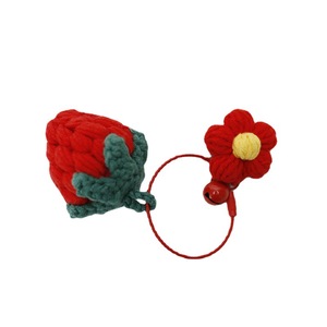 Pendentif fruit artisanal, fraîchement confectionné <span class=keywords><strong>pour</strong></span> le sac en laine crocheté <span class=keywords><strong>de</strong></span> <span class=keywords><strong>maman</strong></span>, doux et mignon - Product Image 5