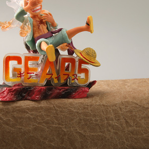 Una pieza Nika <span class=keywords><strong>Monkey</strong></span> <span class=keywords><strong>D</strong></span>. <span class=keywords><strong>Luffy</strong></span> GEAR 5 colección de figuras de acción modelo de animación muñeca divertida juguete para regalo al por mayor - Product Image 4