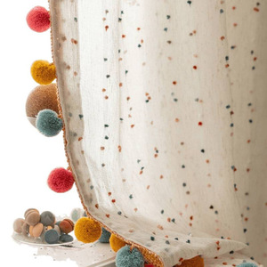 <span class=keywords><strong>Tela</strong></span> de Voile de 300 cm de Ancho <span class=keywords><strong>por</strong></span> Metro, Cortinas Transparentes de Poliéster Extra Anchas para Ventanas Grandes - Product Image 1