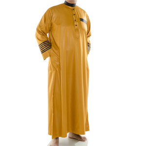 Thobe musulmano per gli uomini musulmano Thobe islamico <span class=keywords><strong>abbigliamento</strong></span> arabico - Product Image 5