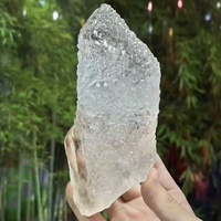 Cristal de guérison naturel de haute qualité, cristal brut non taillé, quartz clair, cristal Nirvana, énergie, décoration Feng Shui