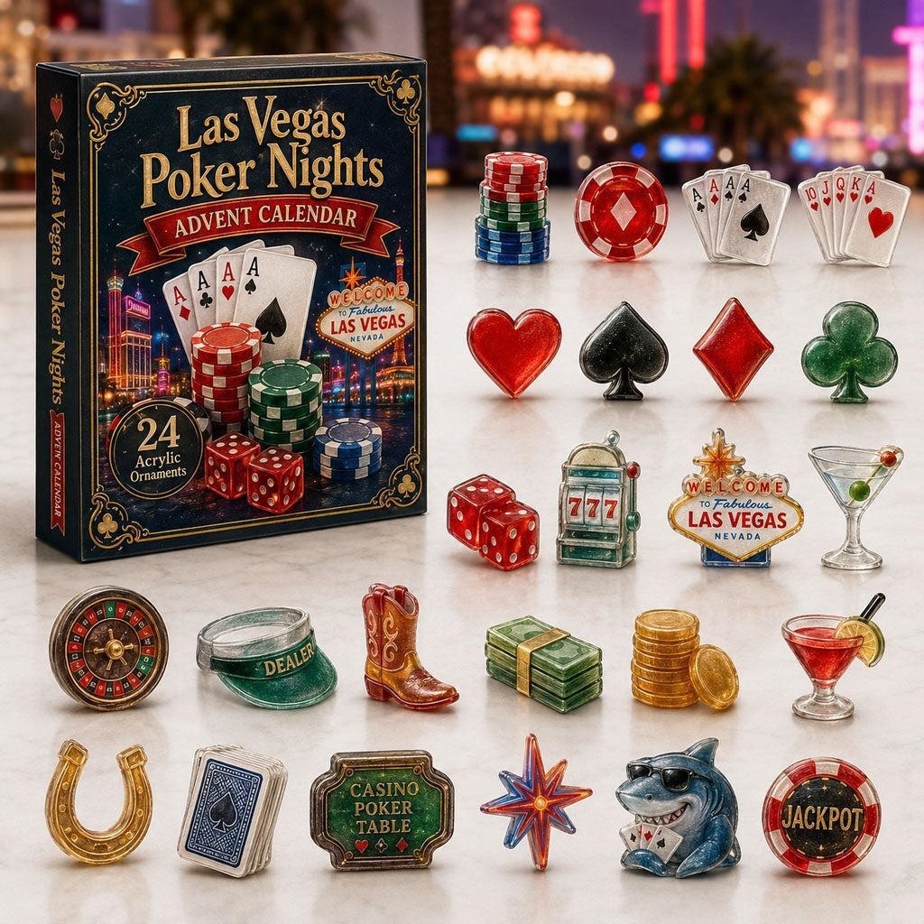 Boîte aveugle de poker vue nocturne 2026