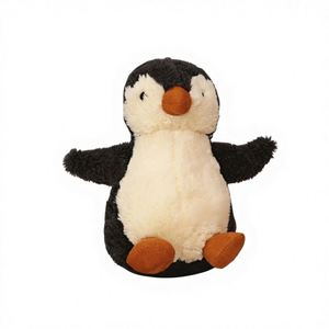 Nuevo Peluche de Pingüino Cerdo, Juguete de Peluche Cómodo, Regalo de Cumpleaños Creativo y Popular para Mujeres, 17-32 cm - Product Image 4