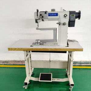 Sunshine New Industrial 360 Degree Rotating Iron Metal Computerized Programmable <b>Automatic</b> High-Speed Double <b>Sewing</b> <b>Machine</b> - Product Image 2