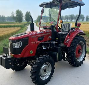 Offre Spéciale : Tracteur Agricole <span class=keywords><strong>504</strong></span> 4x4 Multifonctionnel pour Serres, Labour Profond et Creusement de Fossés en Verger - Product Image 4