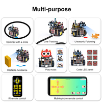 Robot Educativo Programable Keyestudio OEM/ODM, Robot Tortuga Inteligente V3.0, Kit de Coche Robótico para Arduino