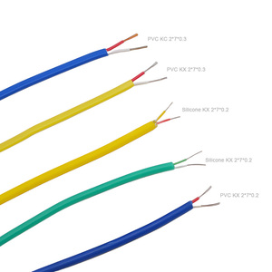 <span class=keywords><strong>HH</strong></span>/GG/TT-K/J/T-30-SLE K/J/T PTFE isolato termocoppia cavo di prolunga in fibra di vetro tipo K termocoppia - Product Image 3