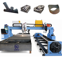 Machine de découpe plasma CNC 3000*1500 à prix abordable pour acier inoxydable, aluminium, plaques et tubes – Découpe plasma intégrée pour machines industrielles