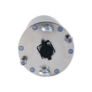 มอเตอร์แกนหมุน Zhong Hua Jiang ER25 ขนาด 125 มม. 5.5 กิโลวัตต์ 220 โวลต์/380 โวลต์ แบบเปลี่ยนหัวเครื่องมืออัตโนมัติ ระบายความร้อนด้วยน้ำ สำหรับเครื่องแกะสลักความแม่นยำสูง CNC - Product Image 5